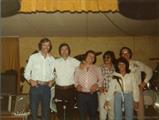 Merle with Chuck Cusimano 1979 Lubbock